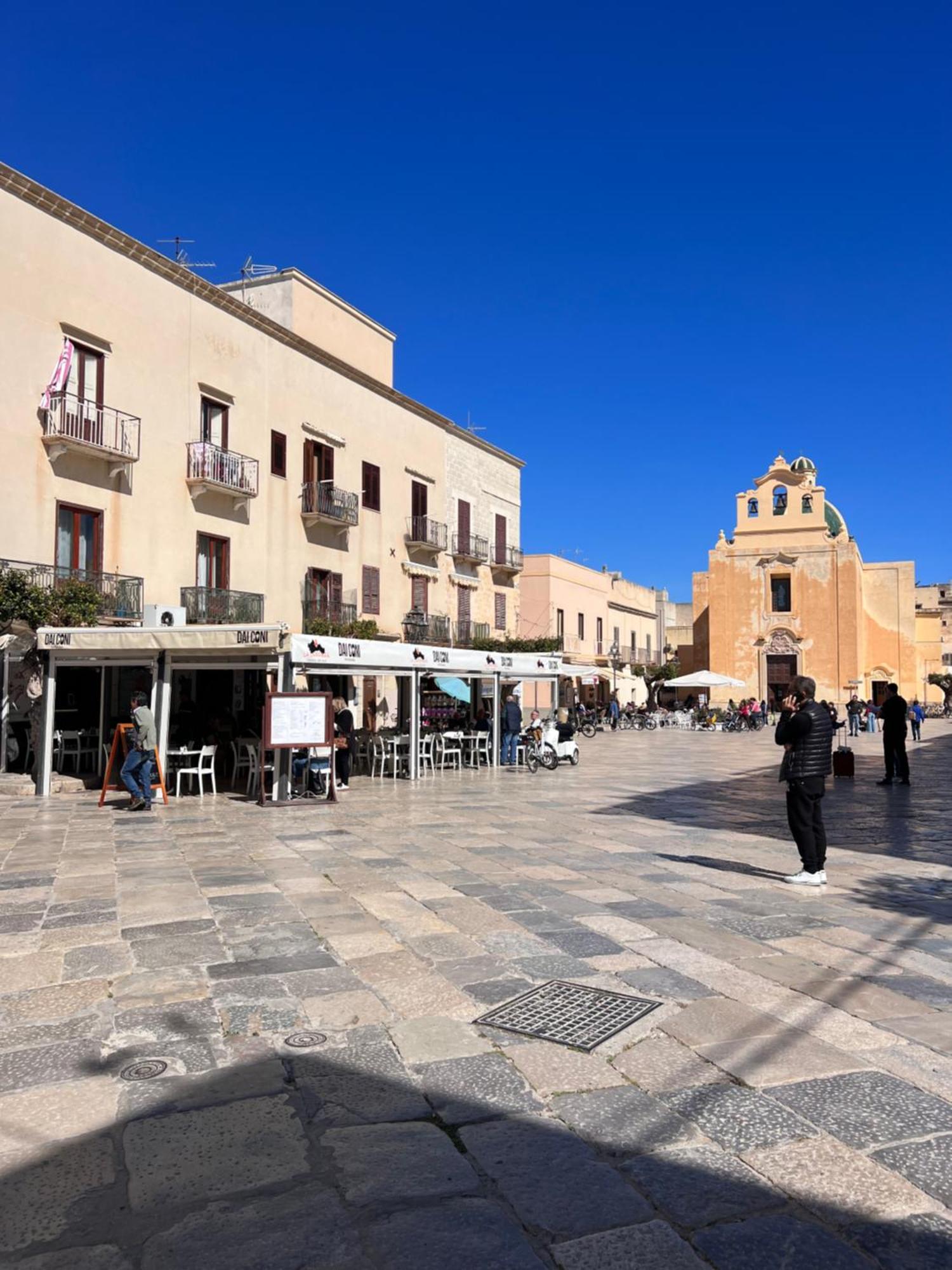 Isola Serena Villa Favignana Exterior photo