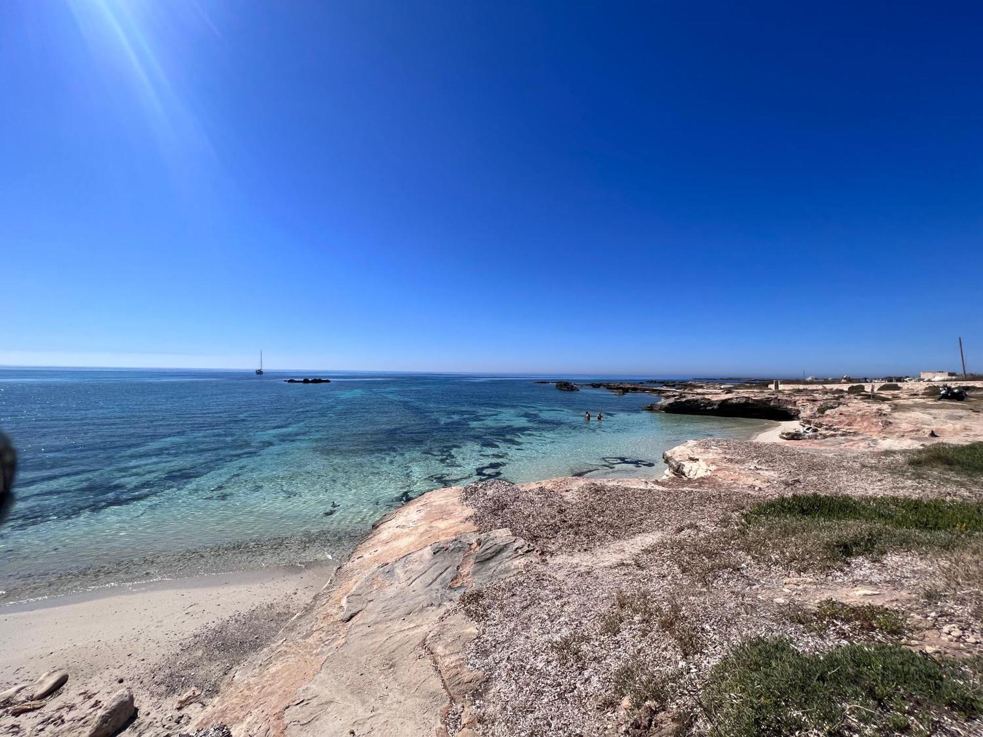 Isola Serena Villa Favignana Exterior photo