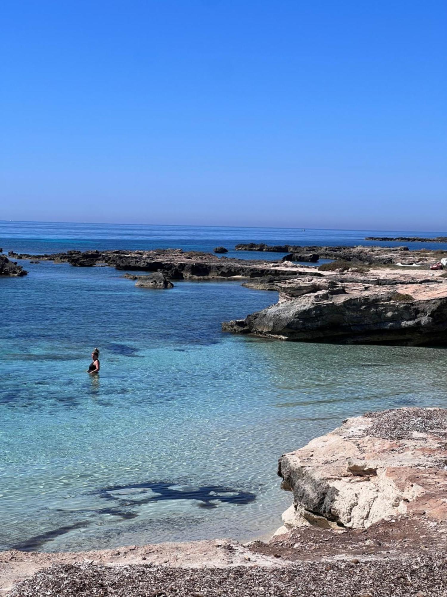 Isola Serena Villa Favignana Exterior photo