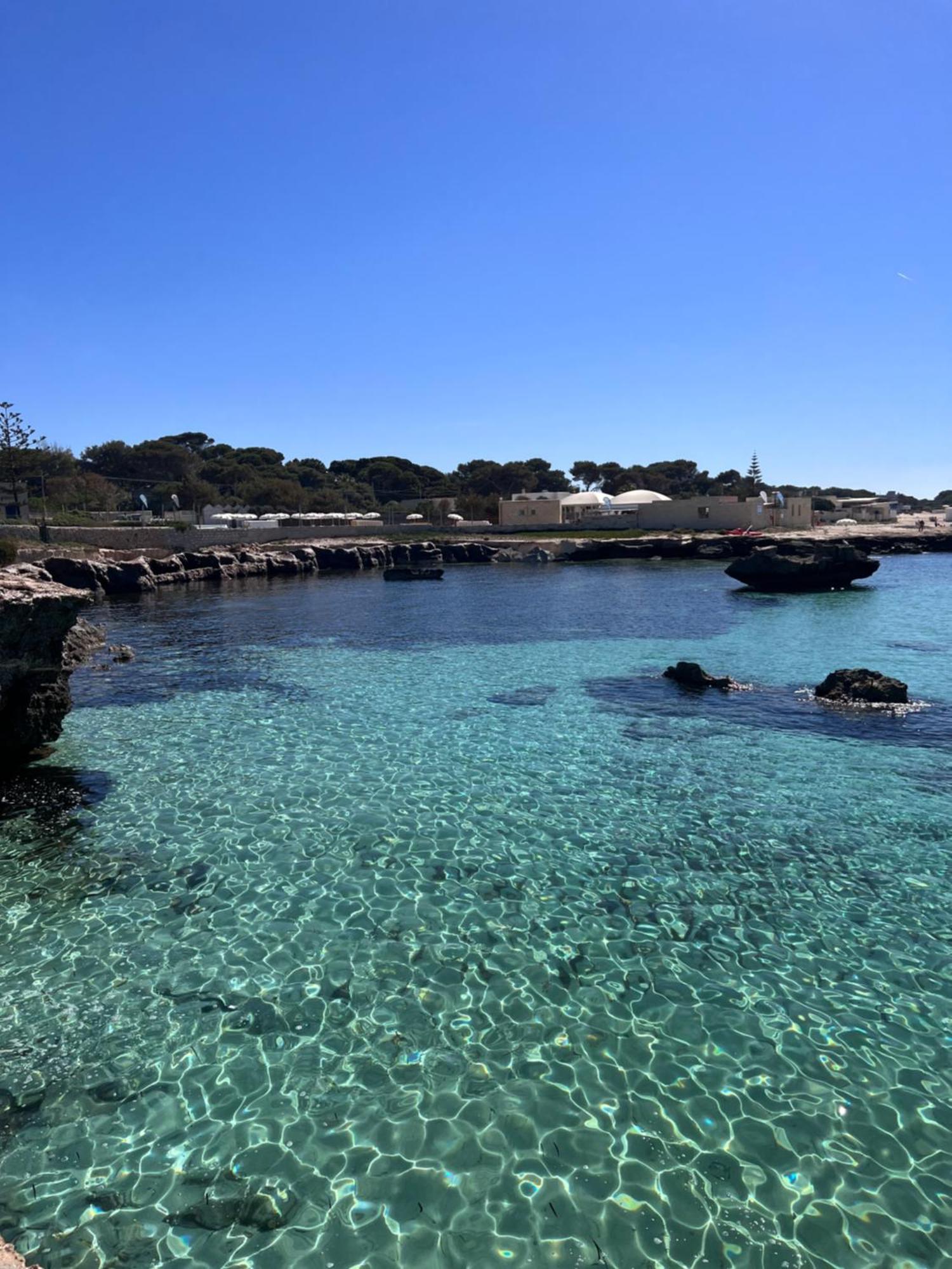Isola Serena Villa Favignana Exterior photo